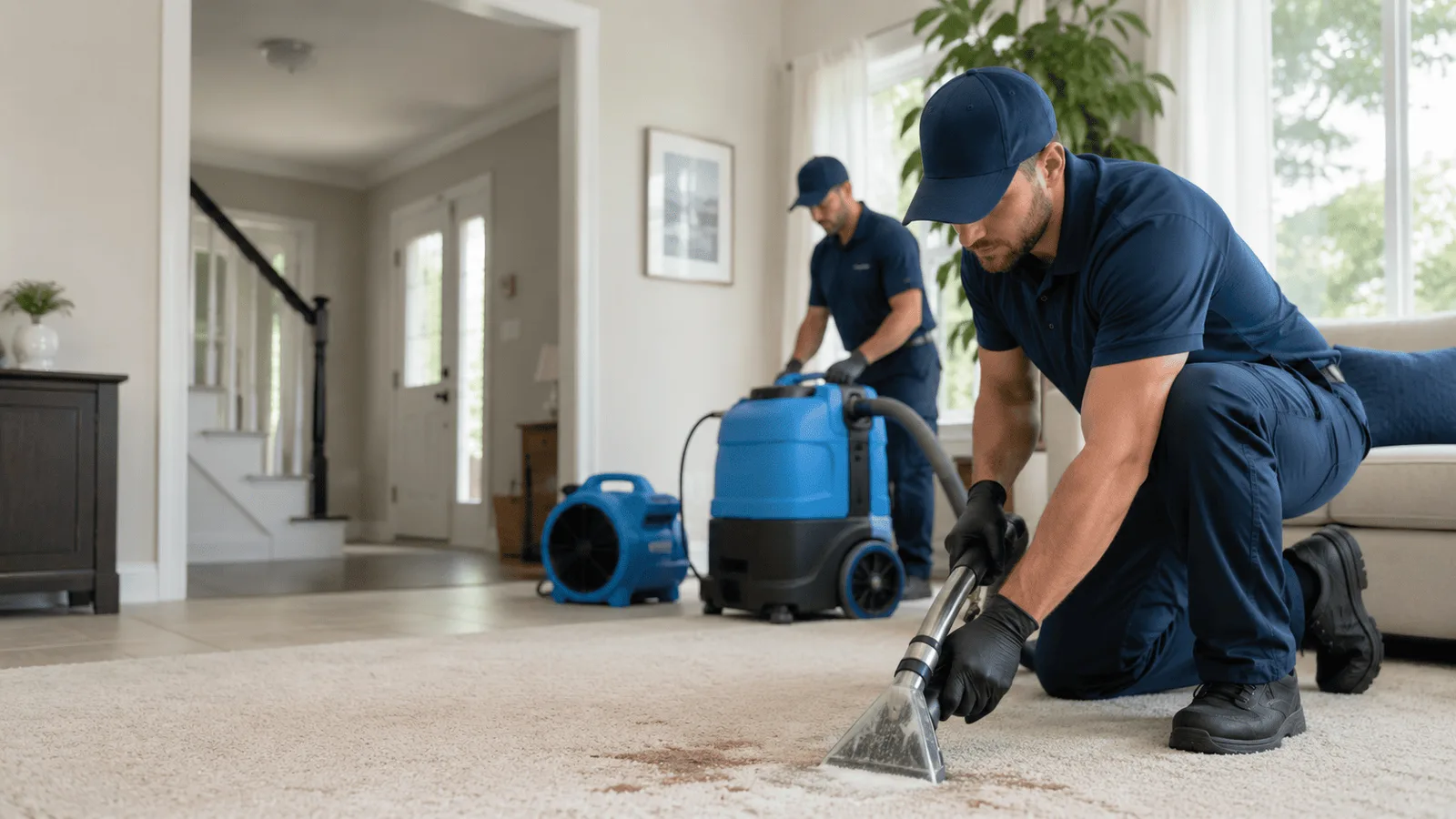 Pet Stain Carpet Cleaning in Harrold, TX near me